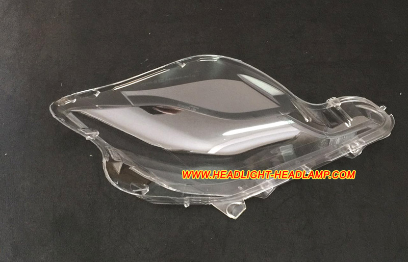 Maserati Quattroporte HID Bi-Xenon LED DRL Headlight Lens Cover Plastic Lenses Glasses Replacement Repair