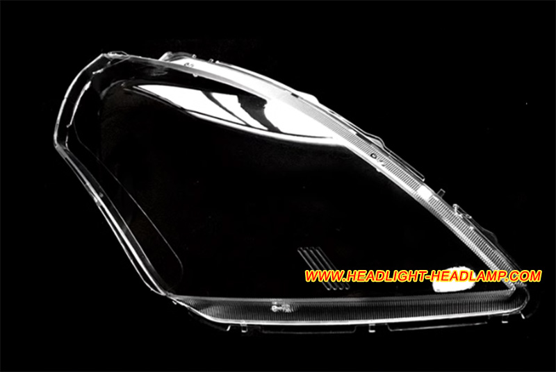 Clear Front Headlight Lens Cover Set – For 2011-2016 Mazda 5 (Pair) – UV-Resistant PC Replacement