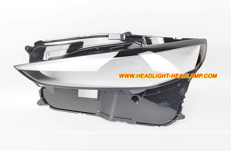 2020-2024 Mazda CX-30 Full LED Headlight Lens Cover Plastic Lenses Glasses Replacement Repair