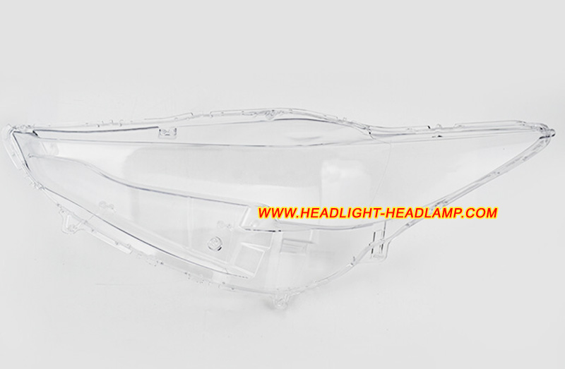 2018-2019 Mazda CX-5 Full LED Headlight Lens Cover Plastic Lenses Glasses Replacement Repair