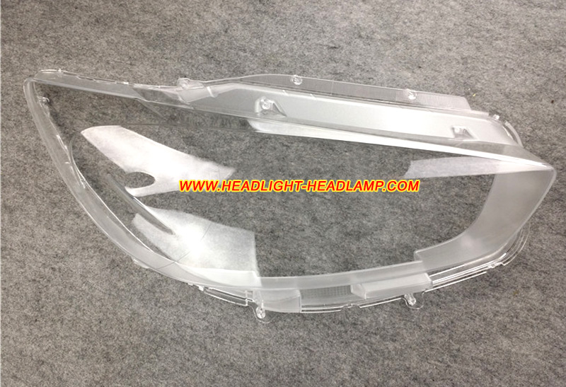 2012-2015 Mazda CX-5 Headlight Lens Cover Plastic Lenses Glasses Replacement Repair