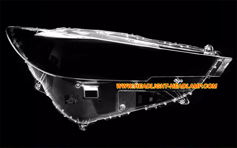 2022-2025 Mazda CX-5 CX5 KF Full LED Headlight Lens Cover Plastic Lenses Glasses Replacement Repair