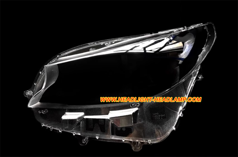 2016-2023 Mazda CX-9 TC LED Headlight Lens Cover Plastic Lenses Glasses Replacement Repair