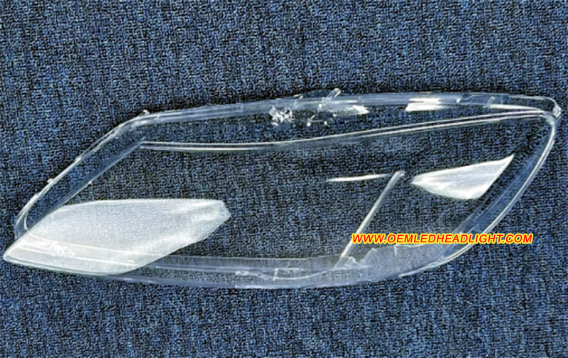 2008-2012 RX-8 Facelift Headlight Assembly Lens Cover Plastic Lenses Glasses Protector Replacement Repair