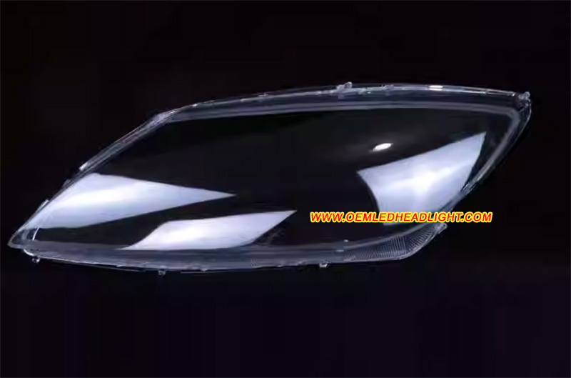 2001-2007 RX-8 Headlight Assembly Lens Cover Plastic Lenses Glasses Protector Replacement Repair