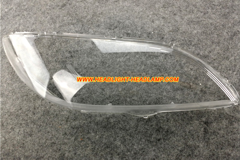 2003-2009 Mazda3 BK Headlight Lens Cover Plastic Lenses Glasses Replacement Repair