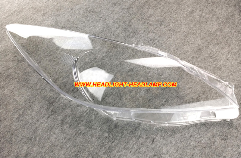 2008-2013 Mazda3 BL Headlight Lens Cover Plastic Lenses Glasses Replacement Repair