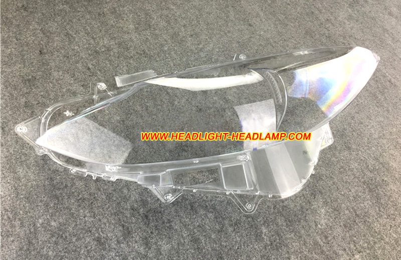 2013-2016 Mazda3 BM Halogen Xenon Headlight Lens Cover Plastic Lenses Glasses Replacement Repair