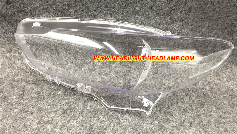 2012-2015 Mazda6 GJ1 Atenza Headlight Lens Cover Plastic Lenses Glasses Replacement Repair