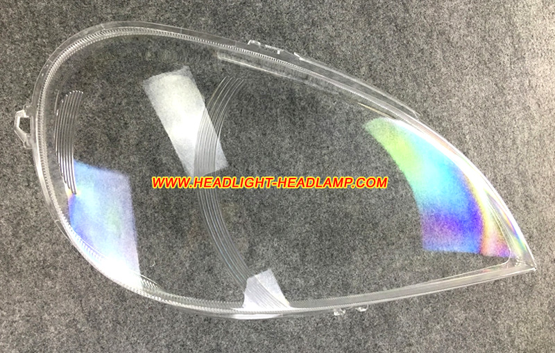 2002-2005 Mercedes-Benz ML-Class W163 ML320 ML350 ML430 ML400 ML500 Headlight Lens Cover Plastic Lenses Glasses Replacement Repair
