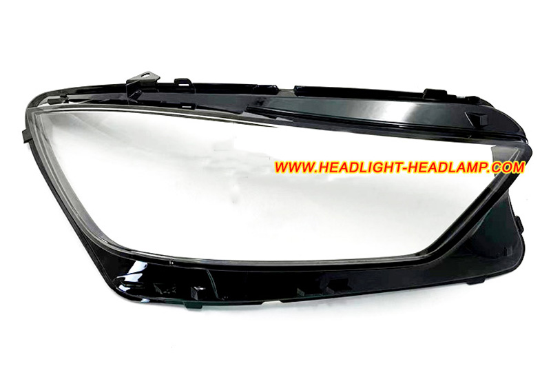 2022-2023 Mercedes-Benz AMG GT GT3 GT63 GT50 Full LED Headlight Lens Cover Plastic Lenses Glasses Replacement Repair