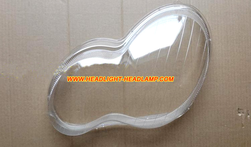 2001-2007 Mercedes-Benz C-Class W203 C160 C180 C200 C220 C230 C240 C280 C270 C320 C350 C32 C55 C30 AMG Headlight Lens Cover Plastic Lenses Glasses Replacement Repair