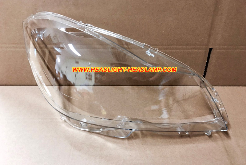 2007-2010 Mercedes-Benz C-Class W204 C200 C230 C250 C280 C300 C350 C220 C320 C180 C63 AMG Facelift Headlight Lens Cover Plastic Lenses Glasses Replacement Repair