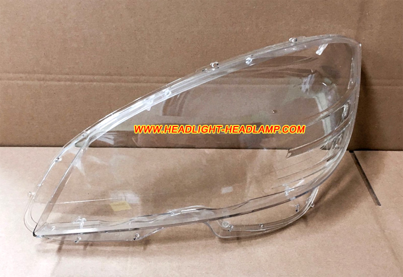 2007-2010 Mercedes-Benz C-Class W204 C200 C230 C250 C280 C300 C350 C220 C320 C180 C63 AMG Headlight Lens Cover Plastic Lenses Glasses Replacement Repair