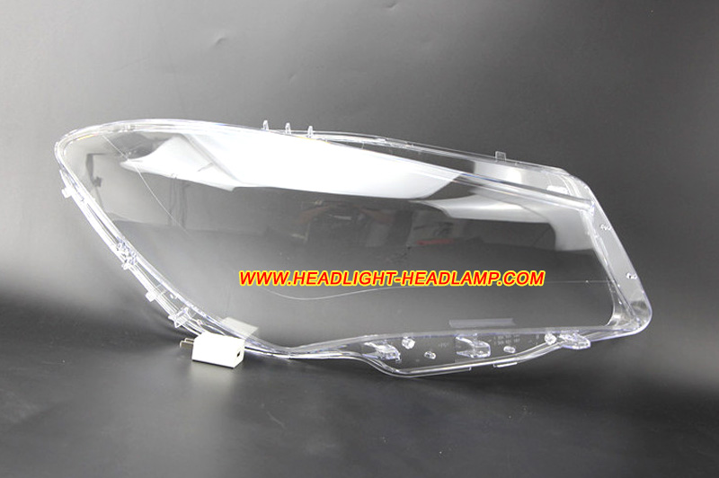 2013-2018 Mercedes-Benz CLA-Class C117 Headlight Lens Cover Plastic Lenses Glasses Replacement Repair