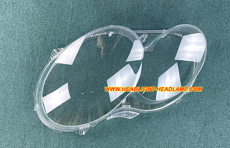 2004-2007 Mercedes-Benz CLK-Class C209 A209 Headlight Lens Cover Plastic Lenses Glasses Replacement Repair
