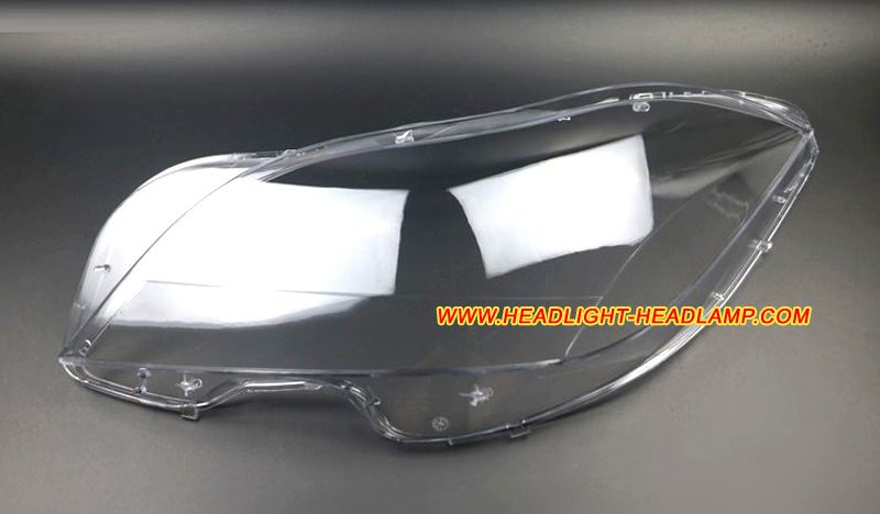 2010-2014 Mercedes-Benz CLS-Class CLS350 CLS400 CLS500 CLS63 AMG Xenon LED Headlight Lens Cover Plastic Lenses Glasses Replacement Repair