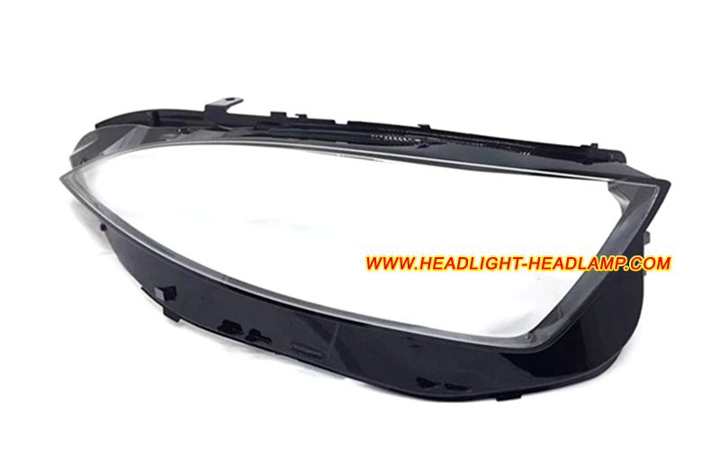 Mercedes-Benz CLS-Class C257 W257 CLS350 CLS450 CLS220 CLS300 CLS400 CLS53 AMG LED Headlight Lens Cover Plastic Lenses Glasses Replacement Repair