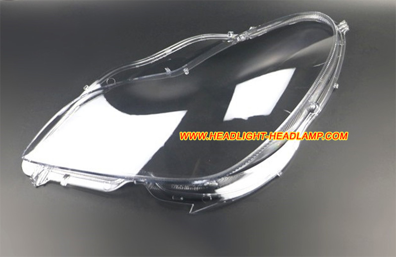 2004-2010 Mercedes-Benz CLS-Class C219 Headlight Lens Cover Plastic Lenses Glasses Replacement