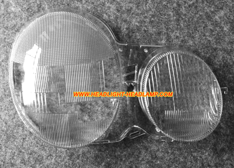 thumbnail image 2 of 2pcs Headlight Covers For Mercedes W210 1996-2002 | Clear Lens Replacement Covers 2 of 5