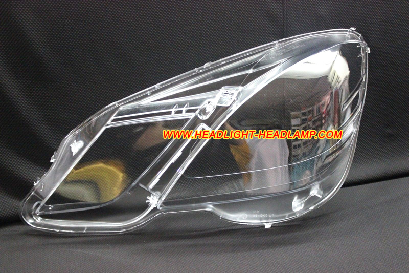 2009-2012 Mercedes-Benz E-Class W212 Headlight E200 E250 E300 E350 E500 E63 AMG Headlight Lens Cover Plastic Lenses Glasses Replacement Repair