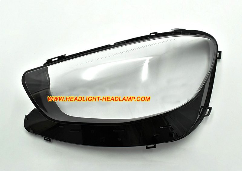 2019-2021 Mercedes-Benz E-Class W213 Multibeam LED Headlight Lens Cover Plastic Lenses Glasses Replacement Repair