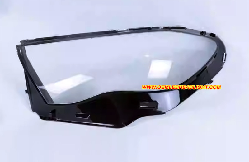 2023-2025 Mercedes-Benz E-Class W214 Multibeam LED Headlight Assembly Lens Cover Plastic Lenses Glasses Replacement Repair