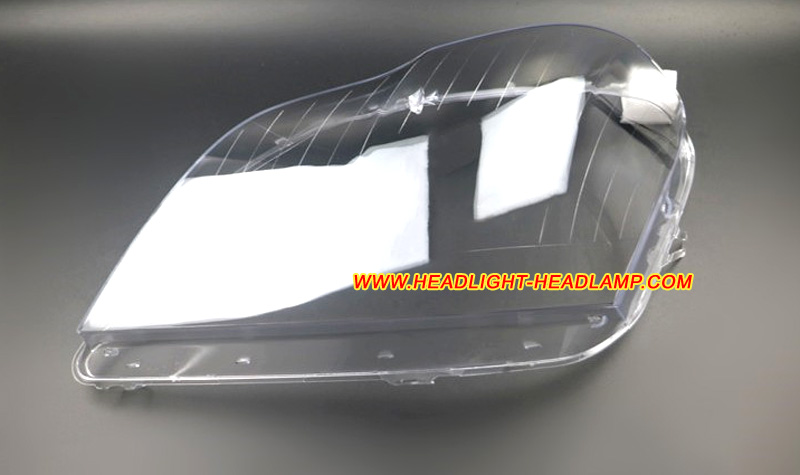 Mercedes-Benz GL-Class X164 GL450 GL550 GL320 GL350 GL420 HID Bi-Xenon Headlight Lens Cover Plastic Lenses Glasses Replacement Repair