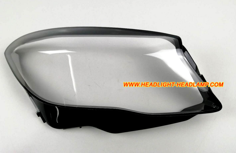 2017-2019 Mercedes GLA180 GLA200 GLA220 GLA250 GLA45 AMG Headlight Lens Cover Plastic Lenses Glasses Replacement Repair