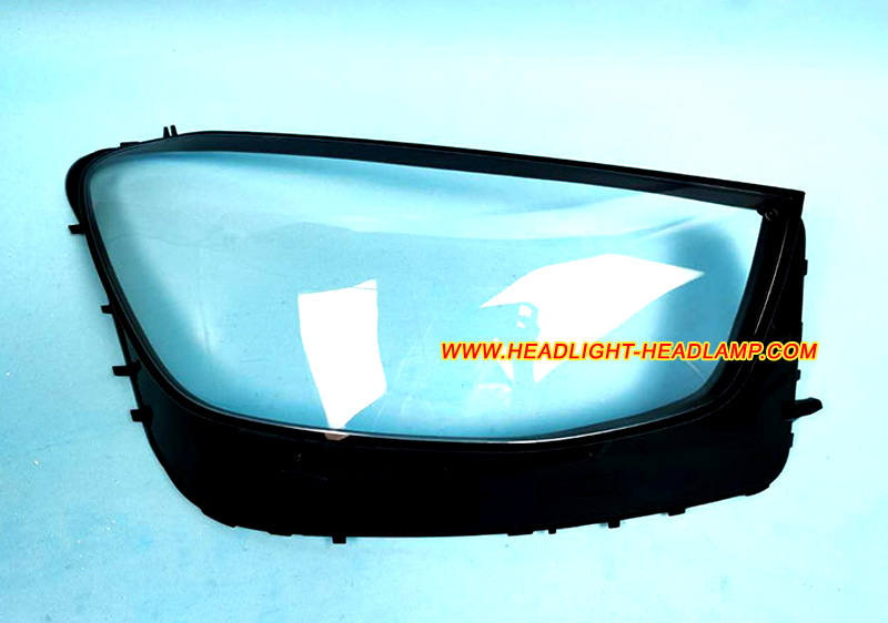 2020-2021 Mercedes-Benz GLC-Class C253 X253 GLC LED Headlight Lens Cover Plastic Lenses Glasses Replacement Repair