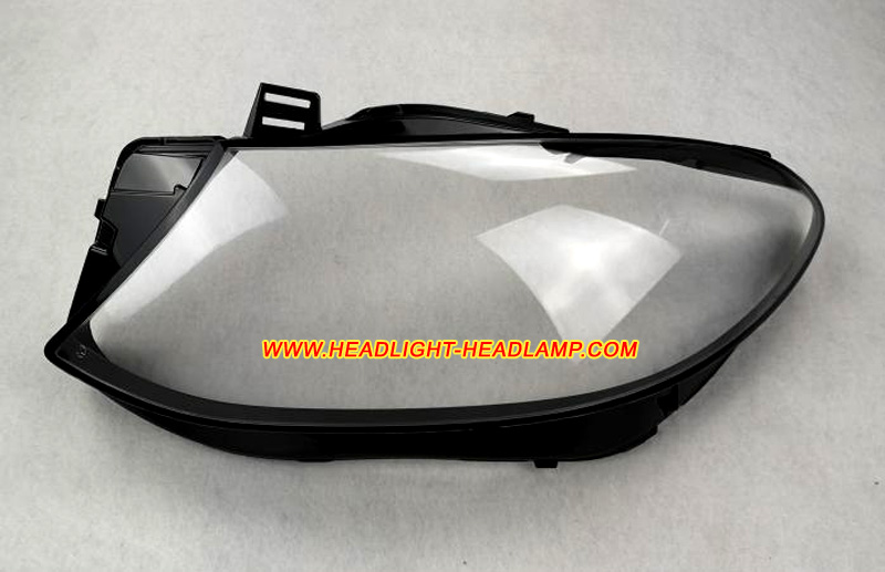 2016-2018 Mercedes-Benz GLE-Class Coupe C292  LED Headlight Lens Cover Plastic Lenses Glasses Replacement Repair