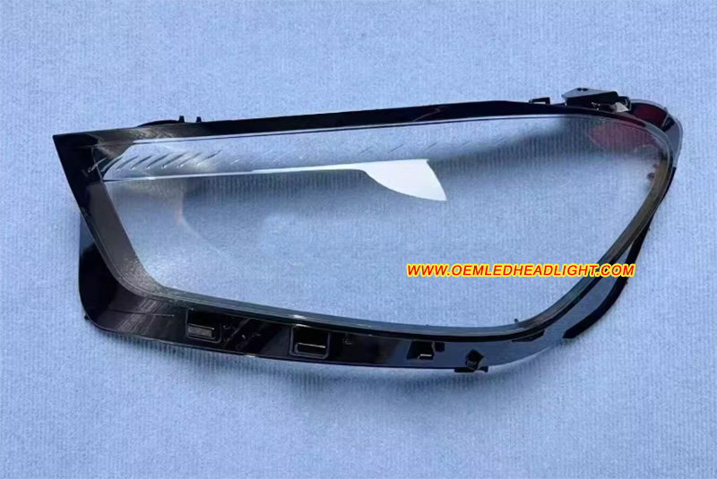 2024-2025 Mercedes-Benz GLE W167 Multibeam LED Headlamps Assembly Lens Cover Plastic Lenses Glasses Replacement Repair