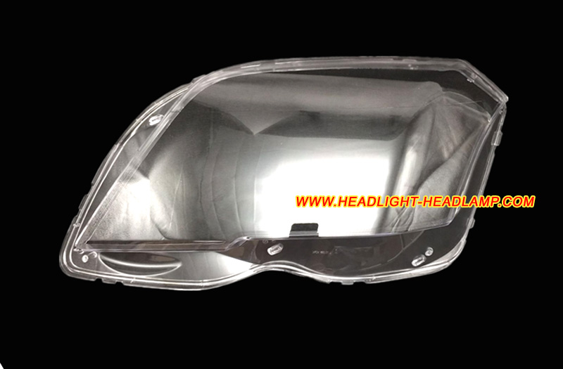 2009-2012 Mercedes-Benz GLK-Class X204 GLK200 GLK220 GLK250 GLK320 GLK350 Headlight Lens Cover Plastic Lenses Glasses Replacement Repair