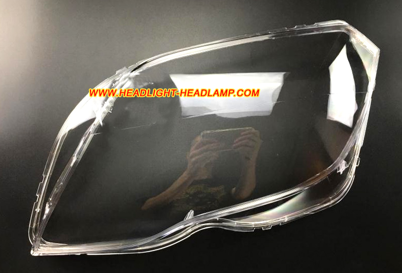 2013-2016 Mercedes-Benz GLK-Class X204 GLK200 GLK220 GLK250 GLK320 GLK350 Facelift Headlight Lens Cover Plastic Lenses Glasses Replacement Repair