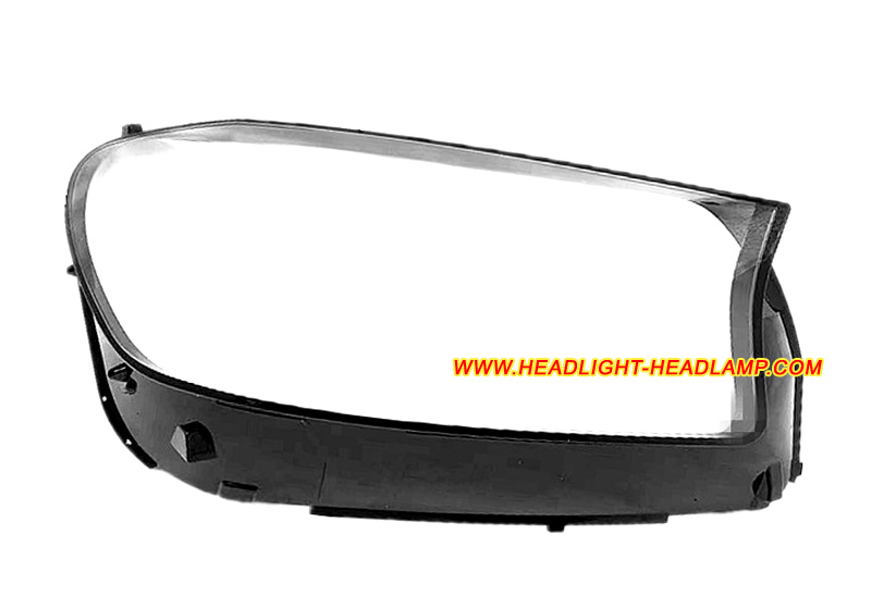 2020-2022 Mercedes-Benz GLS-Class X167 LED Headlight Headlight Lens Cover Plastic Lenses Glasses Replacement Repair