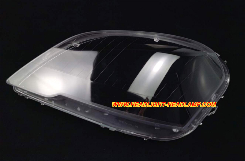 2007-2010 Mercedes-Benz ML-Class W164 Headlight Lens Cover Plastic Lenses Glasses Replacement Repair