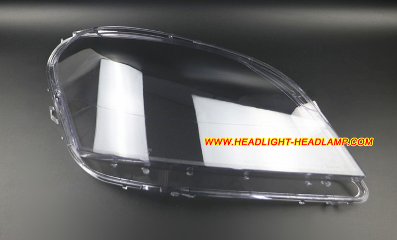 2005-2006 Mercedes-Benz ML-Class W164 Xenon Headlight Lens Cover Plastic Lenses Glasses Replacement Repair
