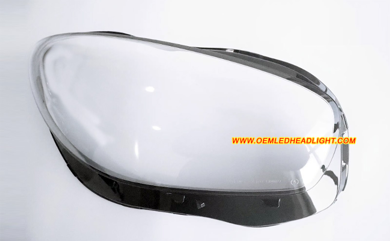 2015-2021 Mercedes-Benz AMG GT GTS GTR GTC C190 R190 Full LED Headlight Lens Cover Plastic Lenses Glasses Replacement Repair