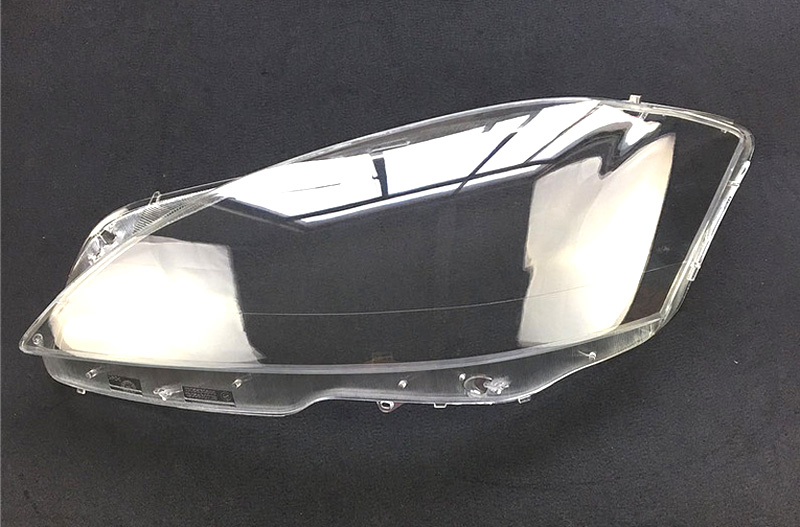 2010-2013 Mercedes-Benz S-Class W221 Facelift Bi-Xenon HID Headlight Lens Cover Plastic Lenses Glasses Replacement Repair