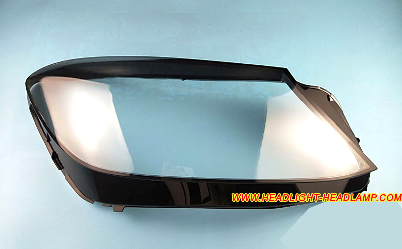 2018-2020 Mercedes-Benz S-Class W222 Full LED Headlight Lens Cover Plastic Lenses Glasses Replacement Repair