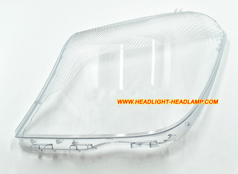 2016-2018 Mercedes-Benz Sprinter Headlight Lens Cover Plastic Lenses Glasses Replacement Repair