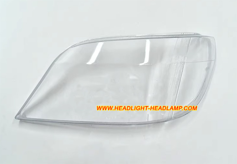 2001-2007 Mercedes-Benz Sprinter Mk1 Headlight Lens Cover Plastic Lenses Glasses Replacement Repair