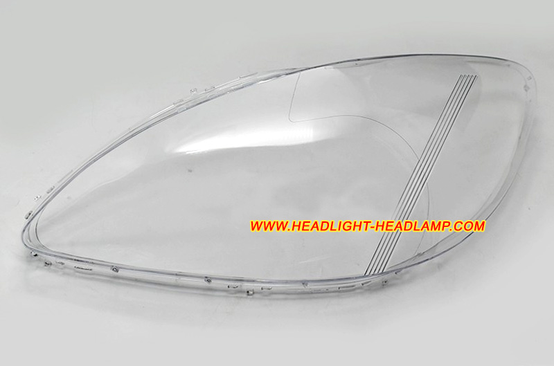 2008-2011 Mercedes-Benz W639 V-Class Vito Viano Valente Headlight Lens Cover Plastic Lenses Glasses Replacement Repair