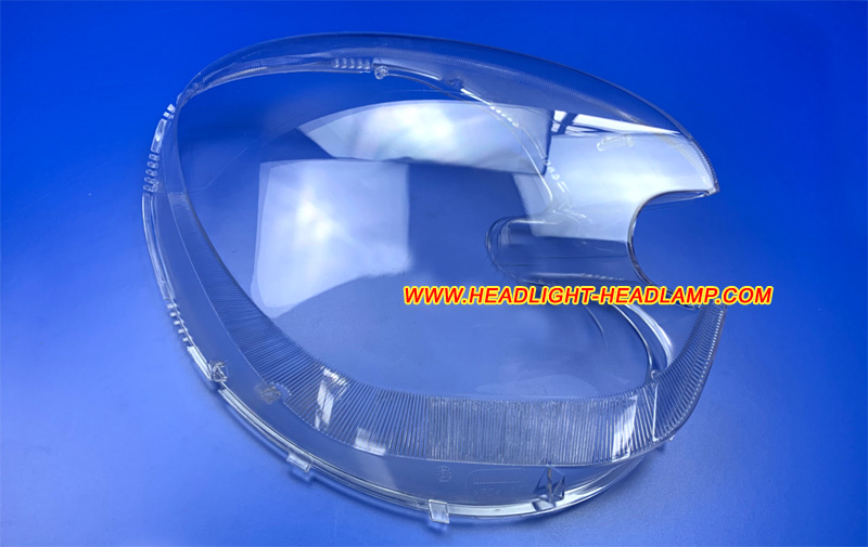2009-2014 Mini Cooper Clubman Xenon Headlight Lens Cover Plastic Lenses Glasses Replacement Repair