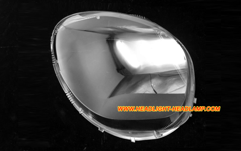 2017-2022 Mini Countryman F60 JCW LED Headlight Lens Cover Plastic Lenses Glasses Replacement Repair
