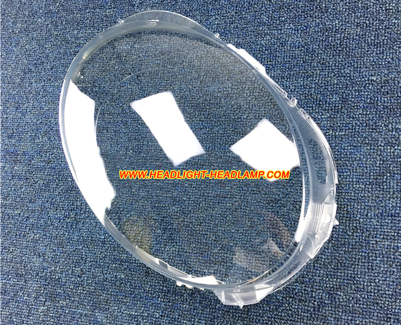 Mini Cooper Hatch Halogen Xenon LED Headlight Lens Cover Plastic Lenses Glasses Replacement Repair