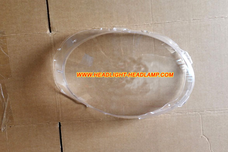 2006-2013 Mini Hatch R56 Headlight Lens Cover Plastic Lenses Glasses Replacement Repair