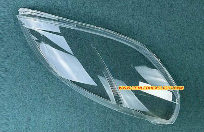 2005-2012 Mitsubishi Eclipse Gen4 GT GS Sport Spyder Headlight Assembly Lens Cover Lenses Glasses Replace Restoration 