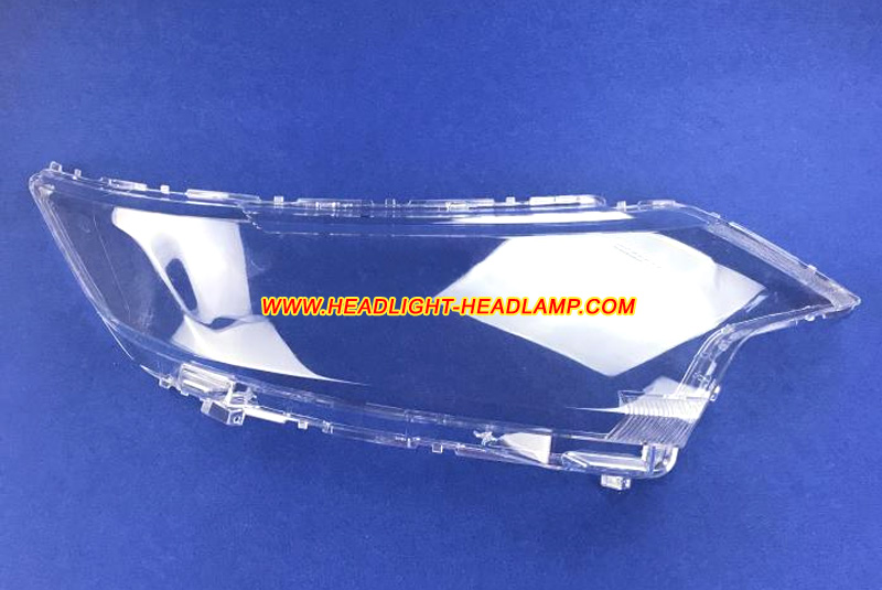 2015-2018 Mitsubishi Outlander Xenon Full LED Headlight Lens Cover Lenses Glasses Replace Restoration Repair