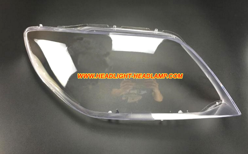 2001-2008 Mitsubishi Outlander Headlight Lens Cover Plastic Lenses Glasses Replacement Repair